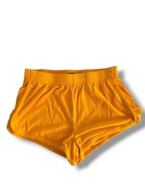Wild Fable Orange Terry Shorts